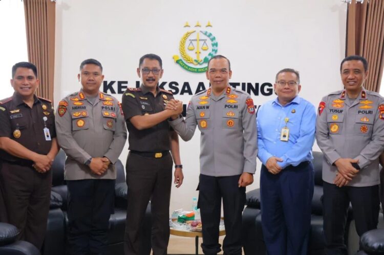 Kapolda Kaltara dan Kajati Perkuat Sinergitas, Tegaskan Komitmen Penegakan Hukum Profesional