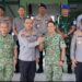 Kapolda Kaltara dan Danrem 092/Maharajalila Perkuat Sinergitas TNI-Polri Demi Kondusivitas Kalimantan Utara