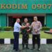 Kapolres Tarakan Sambangi Kodim, Perkuat Soliditas TNI-Polri