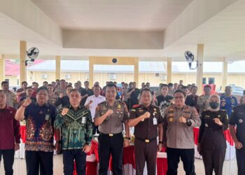 Kapolres dan Kajari Tarakan Perkuat Sinergi Penegakan Hukum Lewat FGD