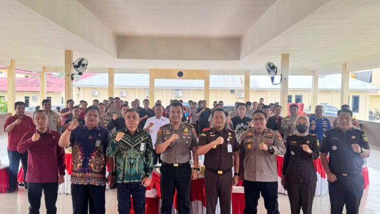 Kapolres dan Kajari Tarakan Perkuat Sinergi Penegakan Hukum Lewat FGD