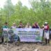 Pertamina EP Bunyu Field Tanam Mangrove dan Durian, Perkuat Pesisir dan Ekonomi Warga