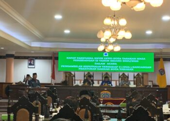 DPRD Tarakan Ketok Palu APBD 2025, Pemkot Diberi Sejumlah Catatan Penting