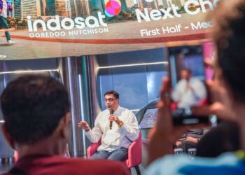 AI Jadi Mesin Pertumbuhan Baru, Indosat Cetak Kinerja Double Digit