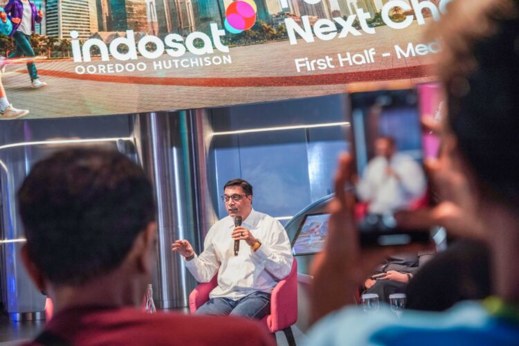 AI Jadi Mesin Pertumbuhan Baru, Indosat Cetak Kinerja Double Digit