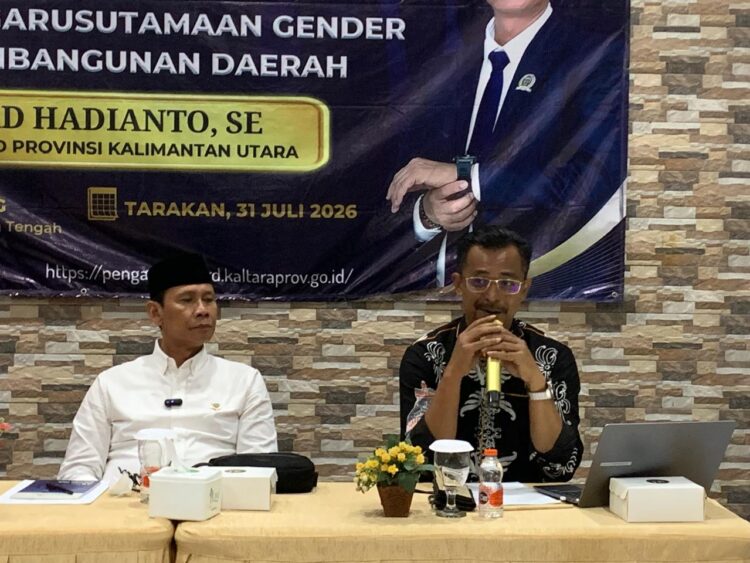 Ranperda Pengarusutamaan Gender Perkuat Kesetaraan dalam Pembangunan Kaltara