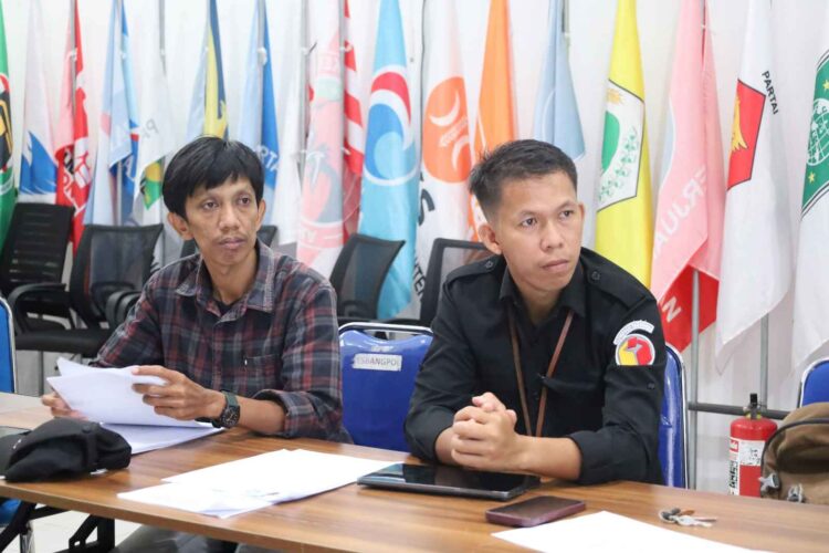 Bawaslu Tarakan Awasi Pembaruan Data Parpol, Cek Pengurus hingga Kantor Tetap