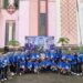 Demokrat Tarakan Bersih-bersih Islamic Center, 400 Peserta Ikut Gerakan Langit Biru Indonesia Asri
