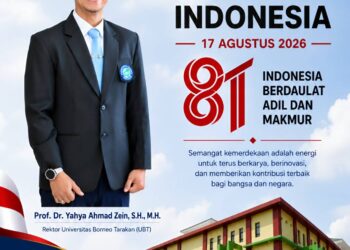 HUT ke-81 RI, Rektor UBT Ajak Mahasiswa Perkuat Kompetensi Digital Hadapi Indonesia Emas