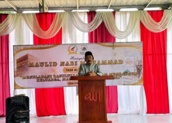 Dari Sebatik, Andi Yakub Serukan Keteladanan Rasulullah untuk Bangun Generasi