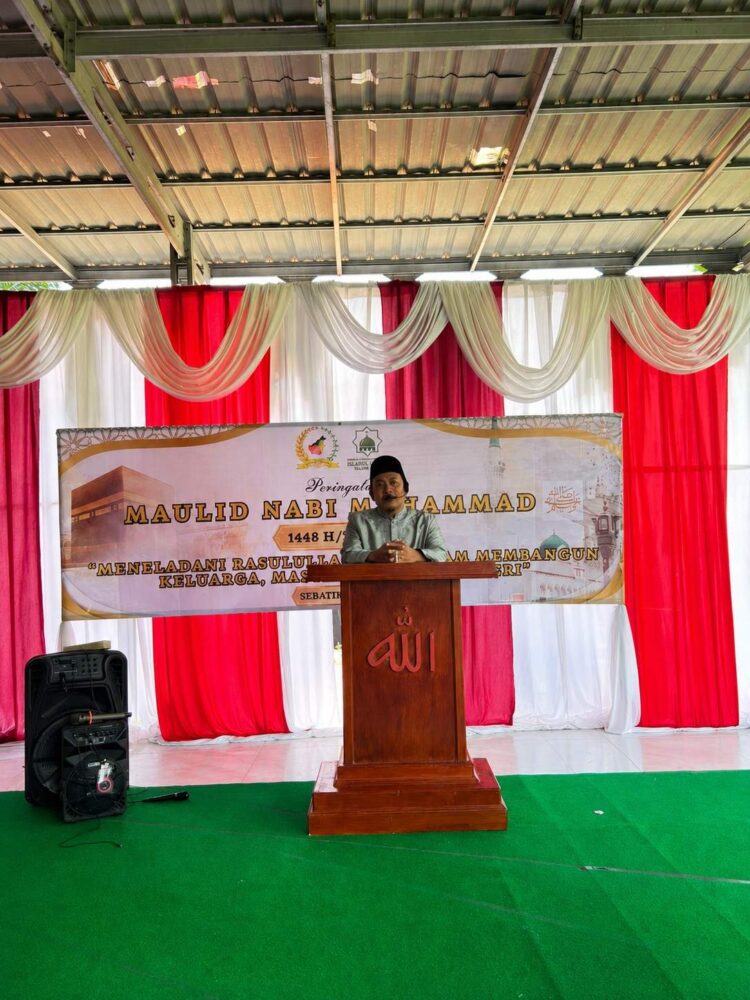 Dari Sebatik, Andi Yakub Serukan Keteladanan Rasulullah untuk Bangun Generasi