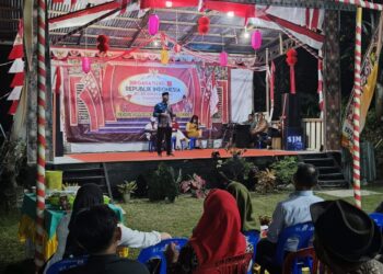 HUT ke-81 RI, Supa’ad Apresiasi Kekompakan Warga RT 7 Juata Permai