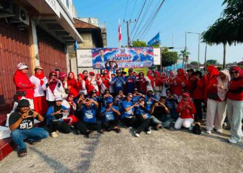 Rayakan HUT RI, Demokrat Tarakan Jadikan Lomba Rakyat Ajang Perkuat Kebersamaan