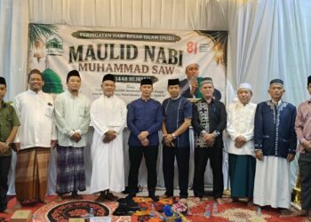 Hadiri Maulid Nabi, Supa’ad Ajak Teladani Akhlak Rasulullah