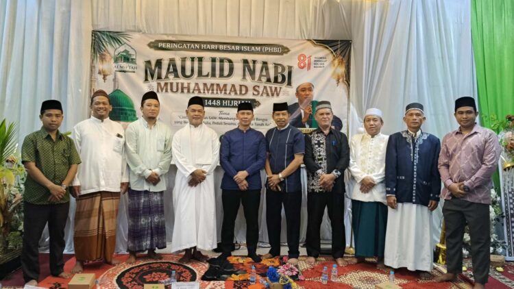 Hadiri Maulid Nabi, Supa’ad Ajak Teladani Akhlak Rasulullah