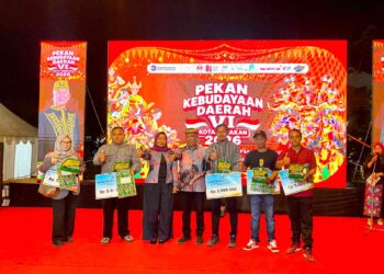 Hadiri Penutupan PKD Tarakan, Ketua DPRD Tekankan Pentingnya Jaga Budaya Lokal