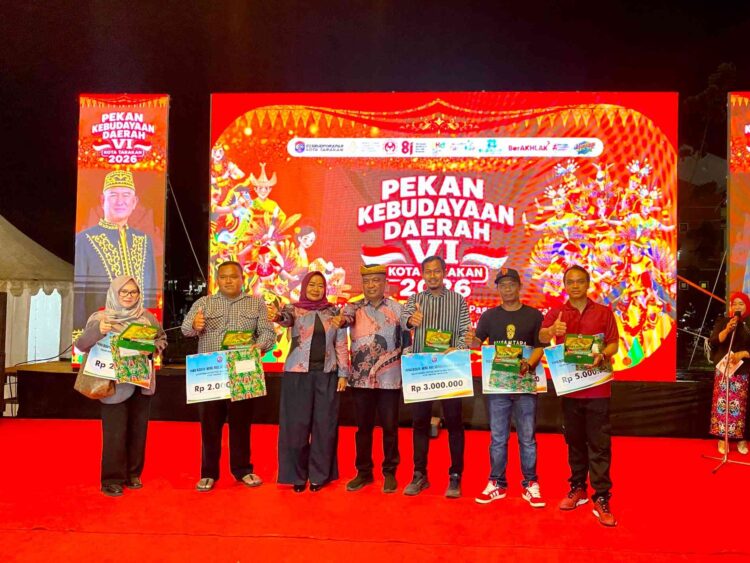 Hadiri Penutupan PKD Tarakan, Ketua DPRD Tekankan Pentingnya Jaga Budaya Lokal