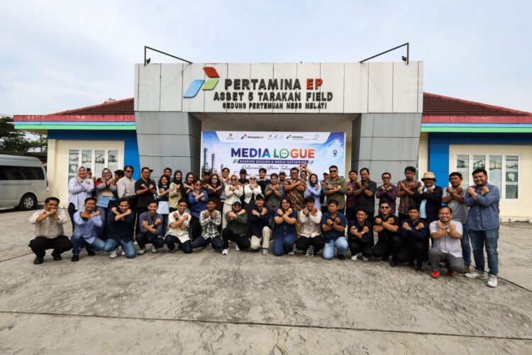 Gelar Temu Media Kaltara, Grup PT Pertamina Hulu Indonesia Perkuat Komunikasi Publik Tentang Industri Hulu Migas