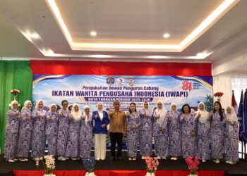 IWAPI Tarakan Resmi Dikukuhkan, Siap Cetak UMKM Go Digital