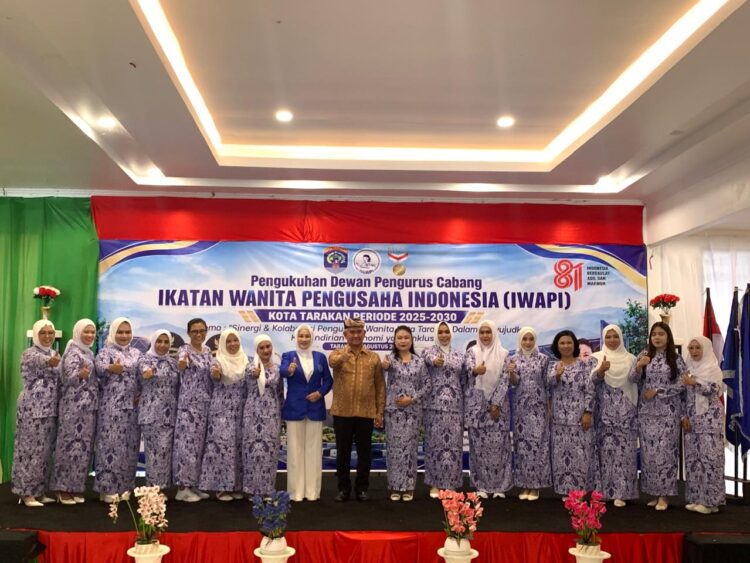 IWAPI Tarakan Resmi Dikukuhkan, Siap Cetak UMKM Go Digital