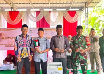 Masjid Islahul Ummah Pulau Sebatik Jadikan Masjid sebagai Pusat Pembinaan Al-Qur’an dan Peduli Umat
