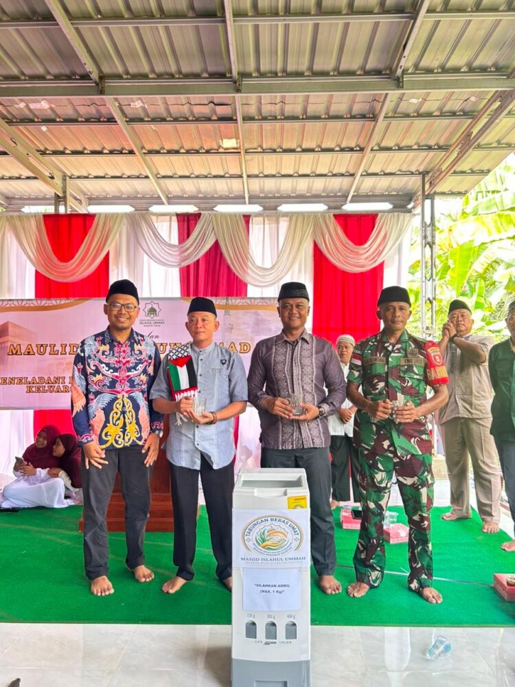 Masjid Islahul Ummah Pulau Sebatik Jadikan Masjid sebagai Pusat Pembinaan Al-Qur’an dan Peduli Umat