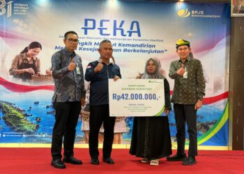 Sejalan dengan Program Daerah, Pemkot Tarakan Siap Sinergi Bareng BPJS Ketenagakerjaan