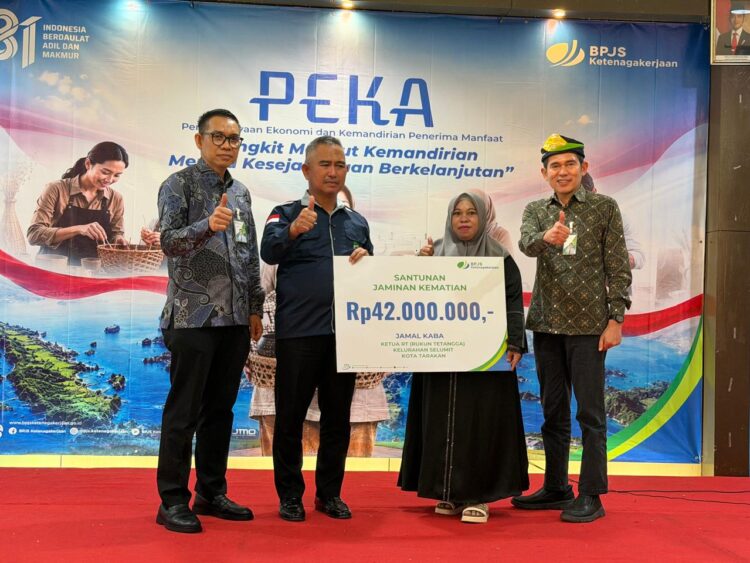 Sejalan dengan Program Daerah, Pemkot Tarakan Siap Sinergi Bareng BPJS Ketenagakerjaan