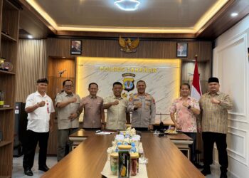 DPRD Tarakan Sambangi Kapolres, Perkuat Sinergi Antarlembaga