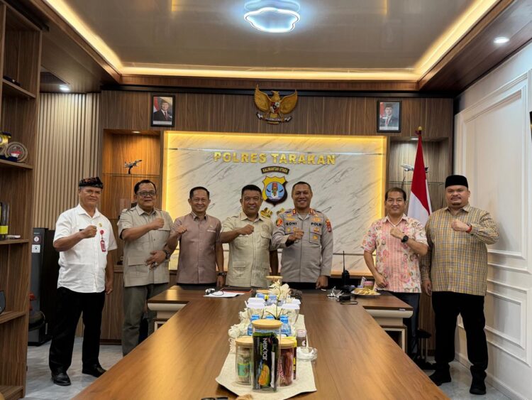 DPRD Tarakan Sambangi Kapolres, Perkuat Sinergi Antarlembaga