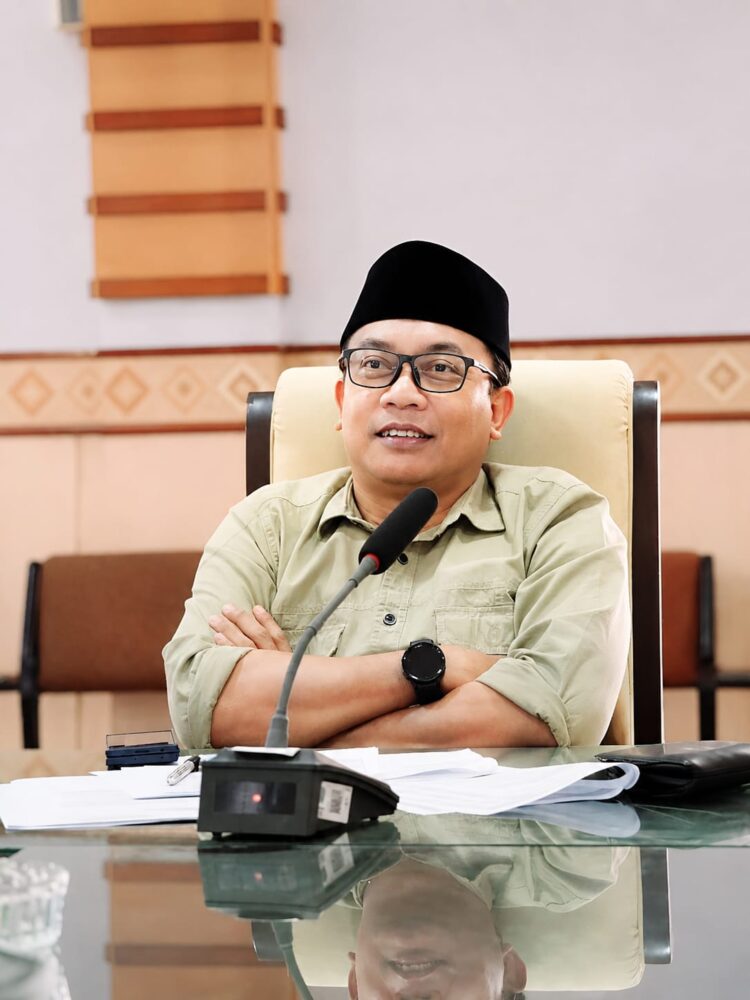 Sunaryo Perjuangkan Penerangan Jalan di Bunyu, Enam PJU Dipasang