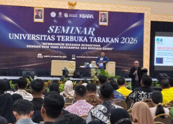 Hadirkan Prof Maximus, UT Tarakan Gelar Seminar SDM Berdaya Saing