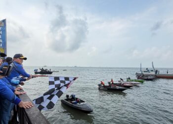 Kodaeral XIII Gelar Speedboat Race di Tarakan, Peserta dari Malaysia Ikut Berlaga