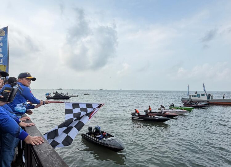 Kodaeral XIII Gelar Speedboat Race di Tarakan, Peserta dari Malaysia Ikut Berlaga