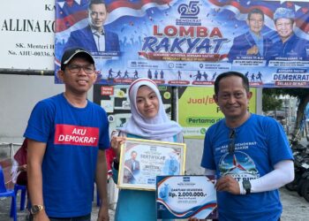 Siswi SMAN 1 Tarakan Juara Lomba Pidato AHY Muda, Wakili Kaltara ke Tingkat Nasional