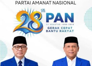 HUT ke-28 PAN, DPD Tarakan Tekankan Kerja Nyata untuk Rakyat