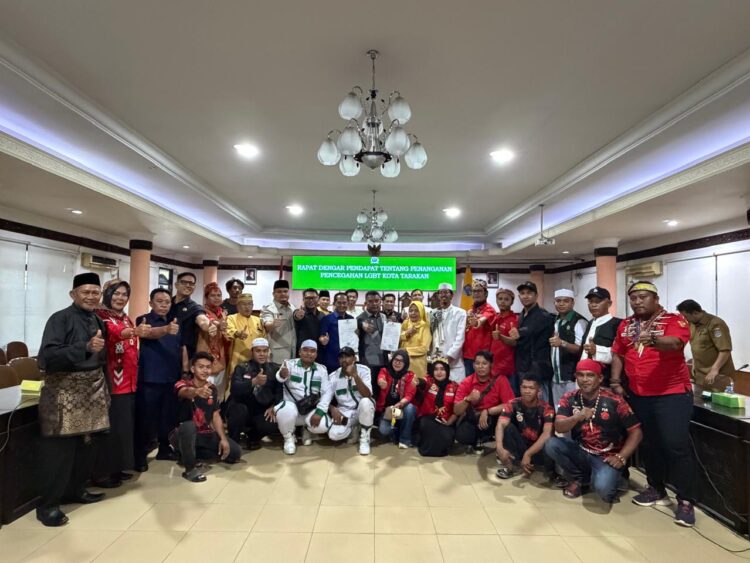 DPRD Tarakan Siapkan Perwali dan Perda Cegah LGBT