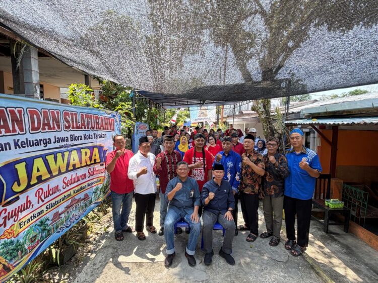 Ketua Jawara Tarakan Puji Konsistensi Supa’ad Hadiri dan Dukung Kegiatan Warga Blora