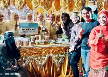 Padukan Tradisi dan Kuliner, Stand Bone Wanuakku Raih Terbaik 1 di PKD Tarakan