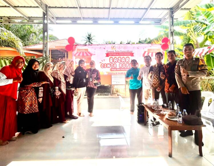 Yayasan Muslih Center Hadirkan Bazar Cinta Rupiah melalui PAUD dan SD Islam Al-Hiro, Tanamkan Nasionalisme di Beranda NKRI