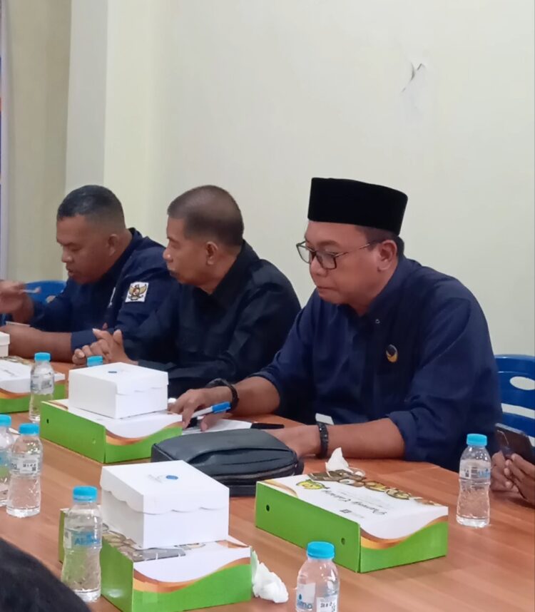 Jadi Lokasi Konsolidasi, NasDem Bulungan Matangkan Persiapan