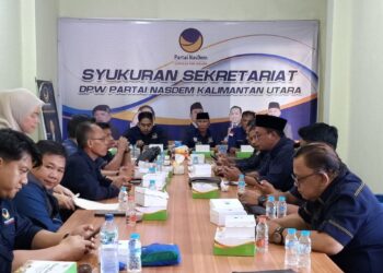 Konsolidasi NasDem Kaltara, Saan Mustopa hingga Sekjen Dijadwalkan Hadir