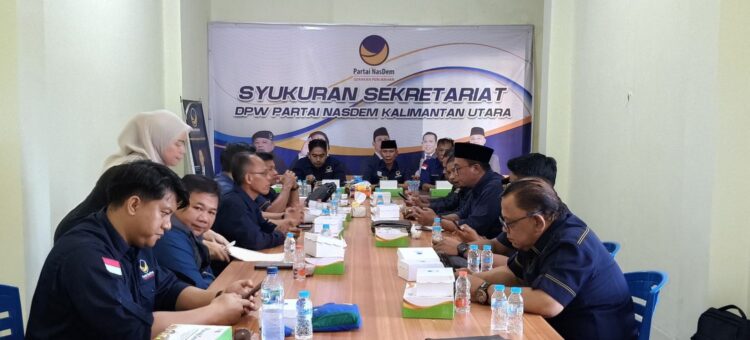 Konsolidasi NasDem Kaltara, Saan Mustopa hingga Sekjen Dijadwalkan Hadir