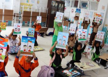 Peringati Hari Anak Nasional, PT PRI Gelar Lomba Semarak Karya Anak Paguntaka