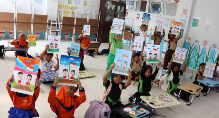 Peringati Hari Anak Nasional, PT PRI Gelar Lomba Semarak Karya Anak Paguntaka
