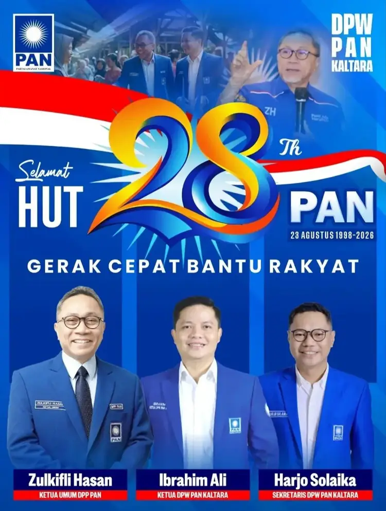 HUT ke-28 PAN, Ibrahim Ali Minta Kader Tak Lagi Berpolitik Musiman
