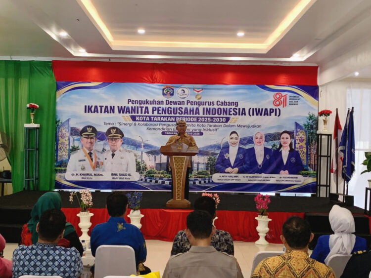 Wali Kota Khairul Titip Misi Besar ke IWAPI: Genjot Ekonomi Tarakan