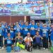 Sambut HUT ke-25, Demokrat Tarakan Kerahkan 130 Orang Bersihkan Jalan dan Parit