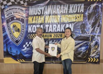 dr Yuli Indrayani Pimpin IMI Tarakan, Open Grasstrack Jadi Agenda Perdana