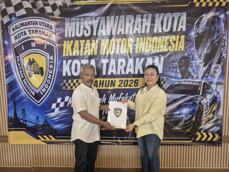 dr Yuli Indrayani Pimpin IMI Tarakan, Open Grasstrack Jadi Agenda Perdana